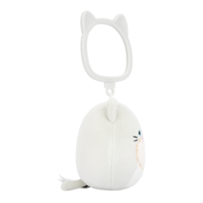SQUISHMALLOWS Kľúčenka Angorská mačka - Zachariah