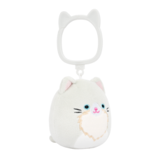 SQUISHMALLOWS Kľúčenka Angorská mačka - Zachariah