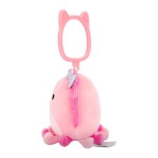 SQUISHMALLOWS Clip-On Auggie the Cuttlefish W/Bow 
