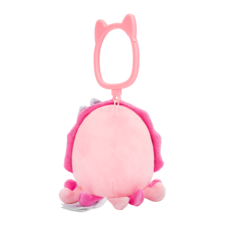 SQUISHMALLOWS Clip-On Auggie the Cuttlefish W/Bow 