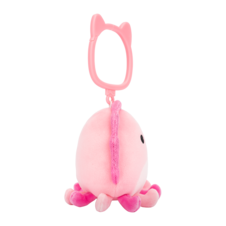 SQUISHMALLOWS Clip-On Auggie the Cuttlefish W/Bow 