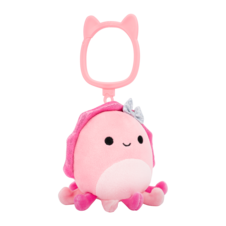 SQUISHMALLOWS Clip-On Auggie the Cuttlefish W/Bow 