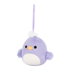 SQUISHMALLOWS Kľúčenka Fialový káčer - Daquarius