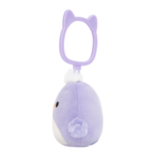 SQUISHMALLOWS Kľúčenka Fialový káčer - Daquarius