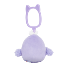 SQUISHMALLOWS Kľúčenka Fialový káčer - Daquarius