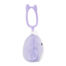 SQUISHMALLOWS Kľúčenka Fialový káčer - Daquarius