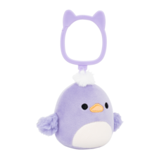 SQUISHMALLOWS Kľúčenka Fialový káčer - Daquarius