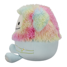 SQUISHMALLOWS Zozo the Rainbow And Blue Bigfoot