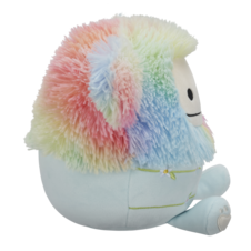 SQUISHMALLOWS Zozo the Rainbow And Blue Bigfoot