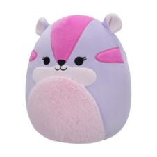 SQUISHMALLOWS Fialovo-růžový chipmunk - Tamara - SQCR09812_2.png