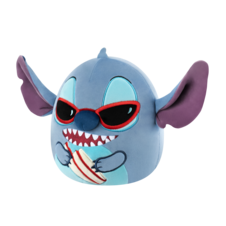 SQUISHMALLOWS Disney the Stitch With Surfboard 