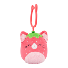 SQUISHMALLOWS Clip-On Olma the Strawberry Cat