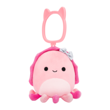 SQUISHMALLOWS Clip-On Auggie the Cuttlefish W/Bow