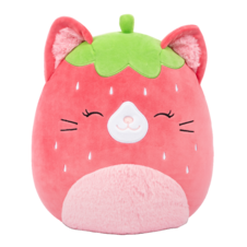SQUISHMALLOWS Jahodová kočka - Olma, 13 cm