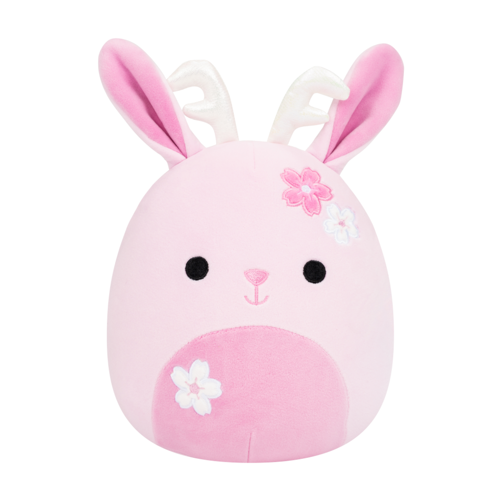 SQUISHMALLOWS Růžový zajdalen - Akiyo - SQCR09807_1.png