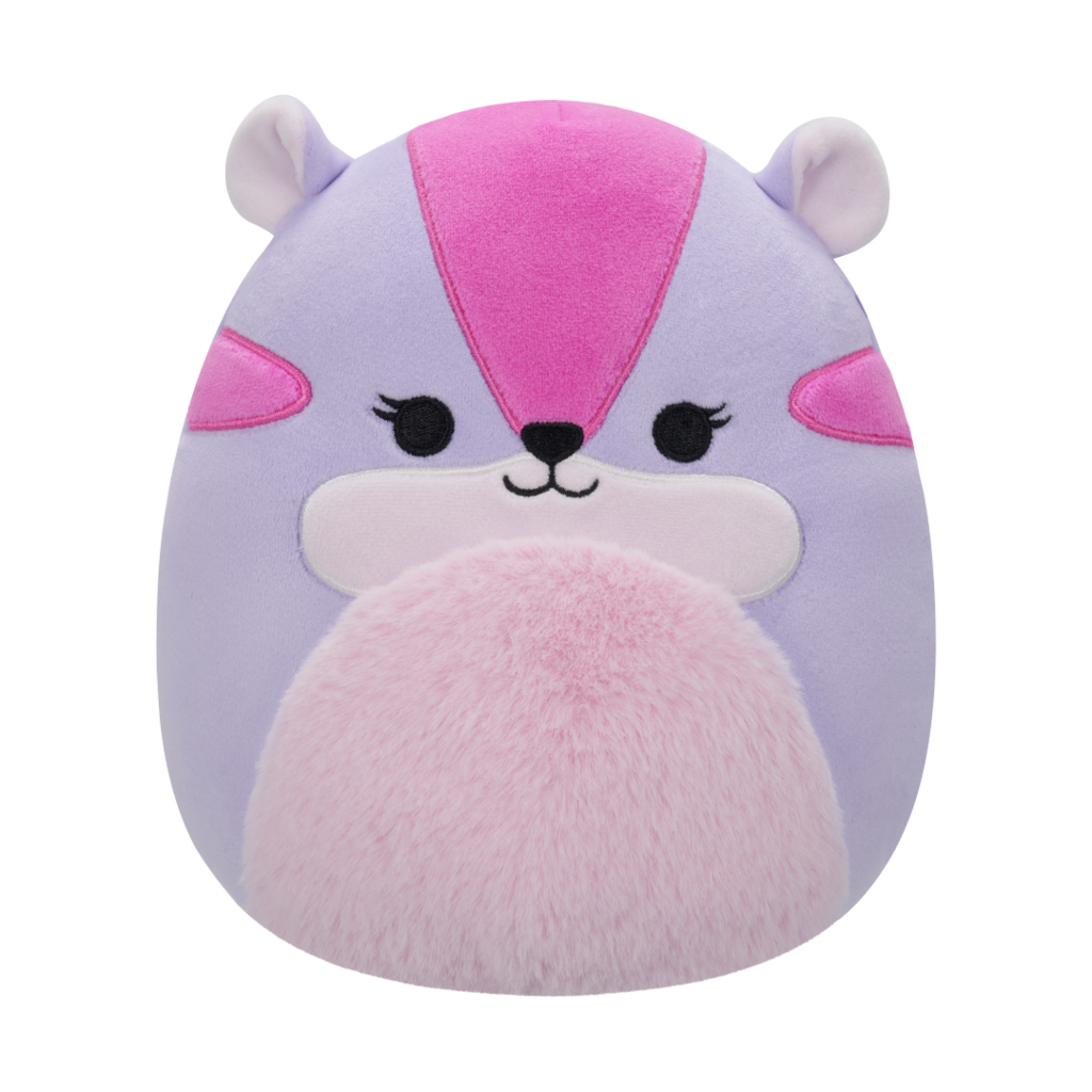 SQUISHMALLOWS Fialovo-růžový chipmunk - Tamara - SQCR09812_1.png