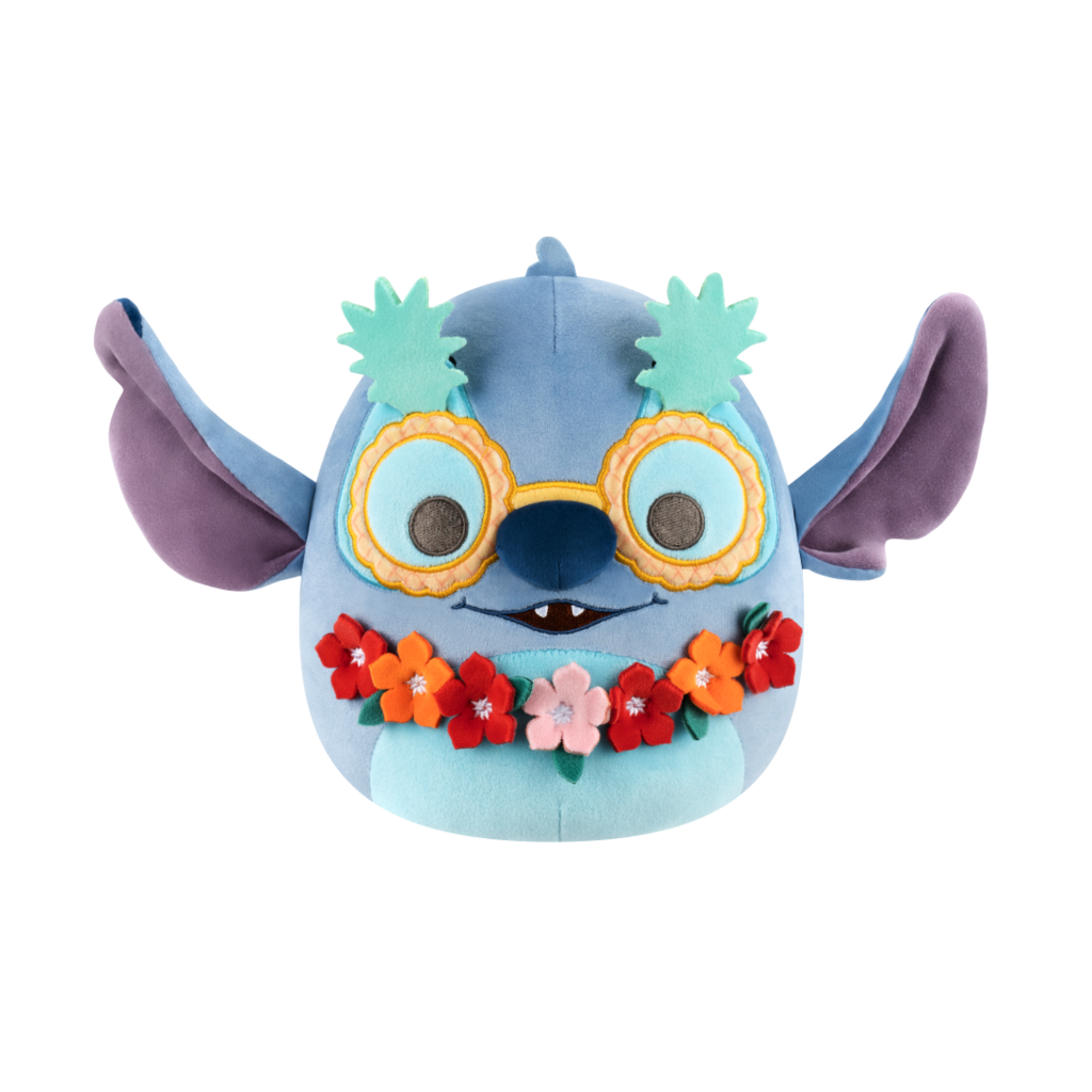 SQUISHMALLOWS Disney Stitch - Stitch v ananásových okuliaroch