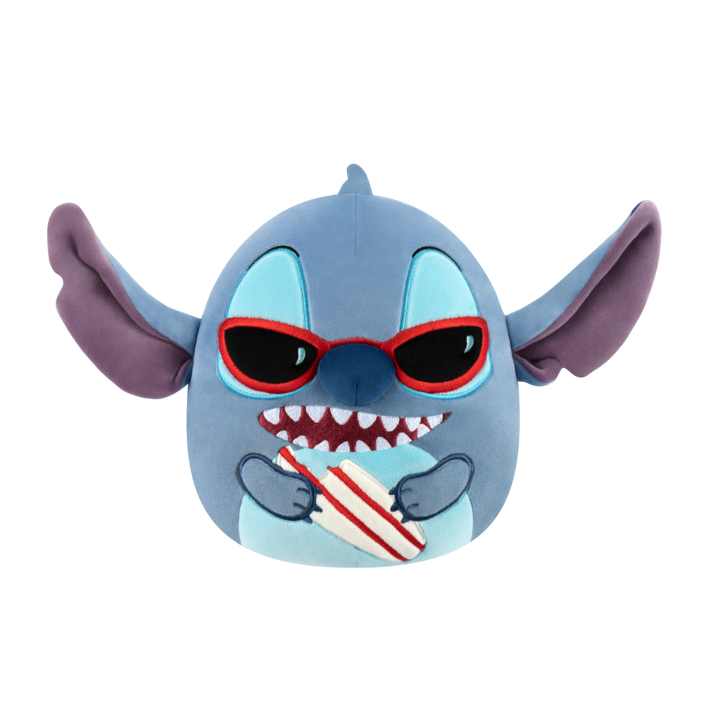 SQUISHMALLOWS Disney the Stitch With Surfboard 