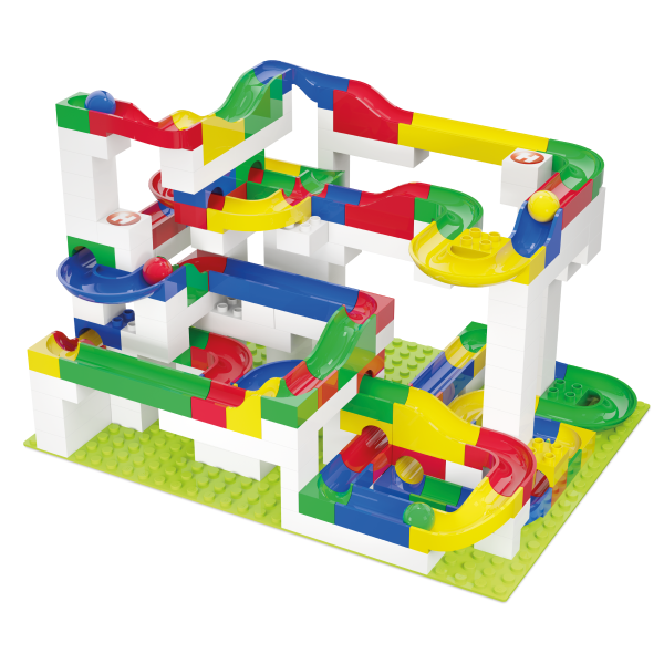 HUBELINO KIGA Guličková dráha - Stavebný set 352 ks