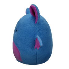 SQUISHMALLOWS Fuzzamallows Boyle the Blue Fruit Bat, 30 cm
