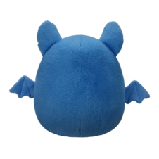 SQUISHMALLOWS Fuzzamallows Boyle the Blue Fruit Bat, 30 cm