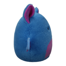 SQUISHMALLOWS Fuzzamallows Boyle the Blue Fruit Bat, 30 cm