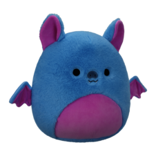 SQUISHMALLOWS Fuzzamallows Boyle the Blue Fruit Bat, 30 cm