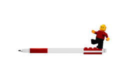 LEGO Gelové pero s minifigurkou, červené - 53704_2.png