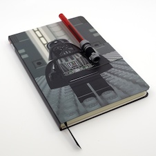 LEGO Star Wars Zápisník s gelovým perem - Darth Vader