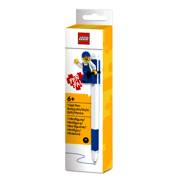 LEGO Gelové pero s minifigurkou, modré - 53702_1.png