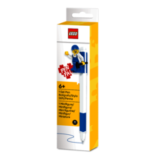 LEGO Gelové pero s minifigurkou, modré