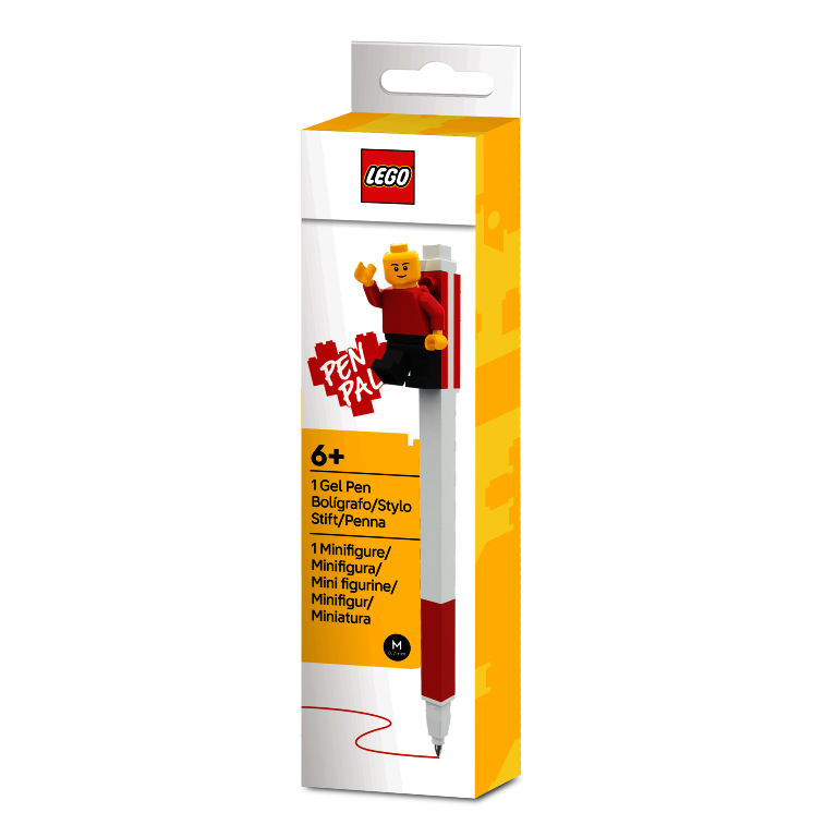 LEGO Gelové pero s minifigurkou, červené - 53704_1.png