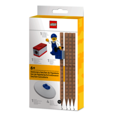 LEGO Stationery Set s minifigurkou