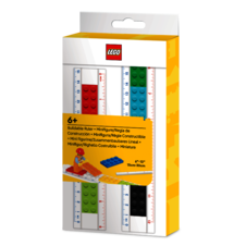 LEGO Pravítko s minifigurkou, 30 cm