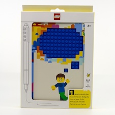 LEGO Zápisník s gelovým perem - Thoughts, recyklovatelný - 53501_1.jpg