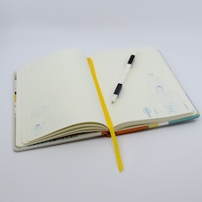 LEGO Zápisník s gelovým perem - Thoughts, recyklovatelný - 53501_4.jpg