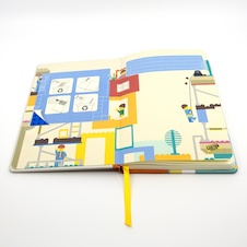 LEGO Zápisník s gelovým perem - Thoughts, recyklovatelný - 53501_5.jpg