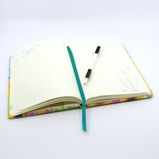 LEGO Zápisník s gelovým perem - Botanicals, recyklovatelný - 53502_4.jpg