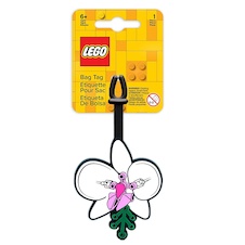 LEGO Botanicals Menovka na batožinu - Orchidea