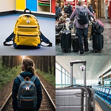 LEGO Botanicals Menovka na batožinu - Orchidea