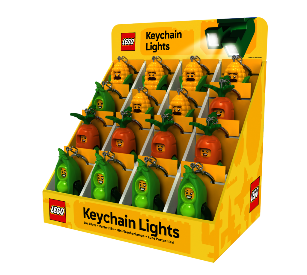 LEGO Minifigures svítící klíčenky Farmářský trh 16 ks CDU - CDU53683P_1.png