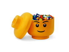 LEGO Storage Head (large) - Boy