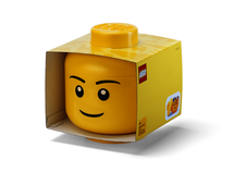 LEGO Storage Head (large) - Boy