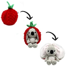 FLIPETZ 2v1 Plyšová koala / malina - Tartlet
