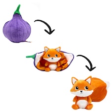 FLIPETZ 2v1 Plyšová líška / figa - Russet