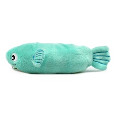 FLIPETZ 2v1 Plyšová rybka / hrášok - Bubblet