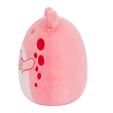 SQUISHMALLOWS Ružová žaba s leknom - Lonina