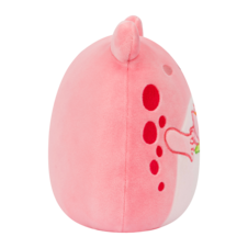 SQUISHMALLOWS Ružová žaba s leknom - Lonina