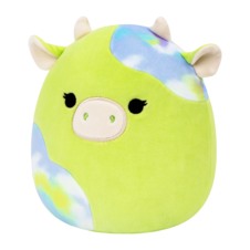 SQUISHMALLOWS Krava s dúhovými škvrnami - Truce