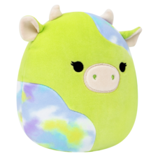 SQUISHMALLOWS Krava s dúhovými škvrnami - Truce